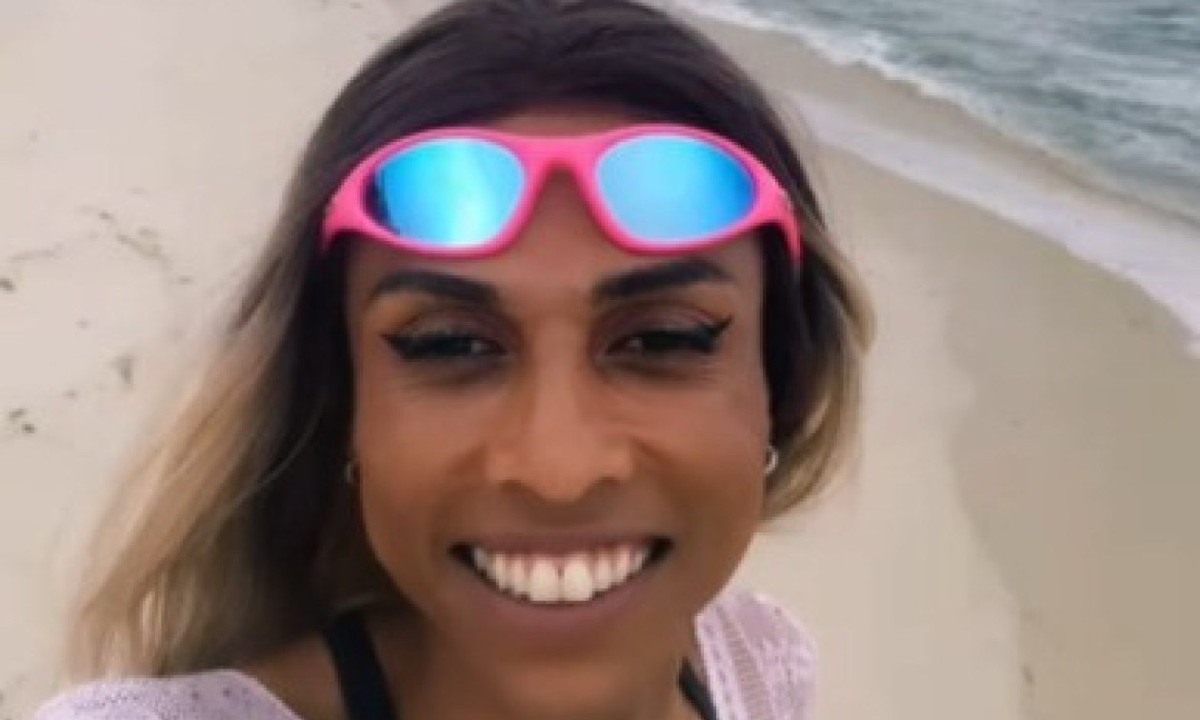 Ex-candidata a vereadora de São Paulo Brunella Hilton (Psol) foi presa por vender brigadeiro com maconha -  (crédito: Reprodução/Redes Sociais)