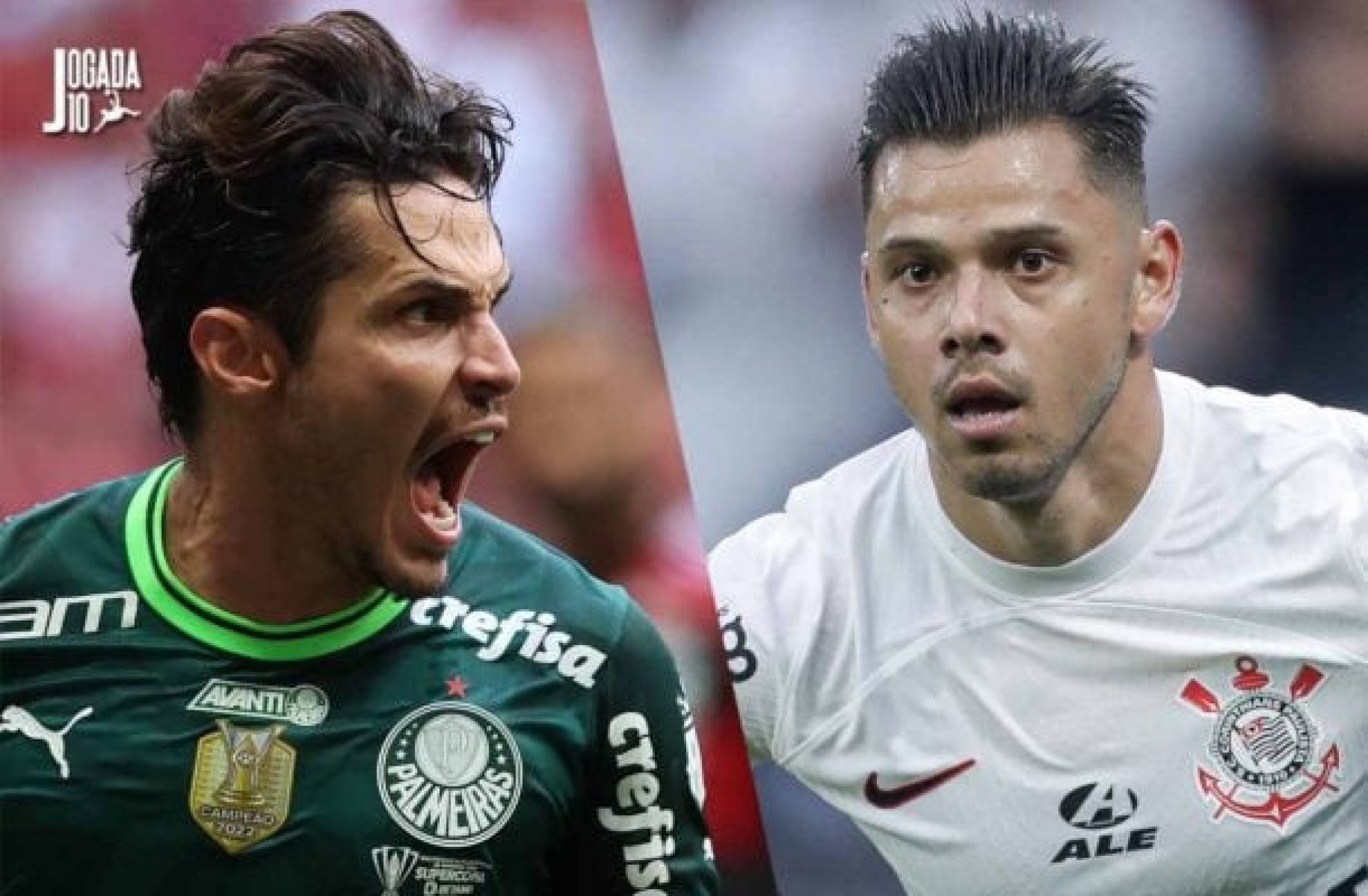 Confira as escalações de Palmeiras e Corinthians para a primeira final do Paulistão
