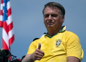 Ex-presidente disse que há muitos nomes capazes de substitui-lo -  (crédito: PABLO PORCIUNCULA/AFP)