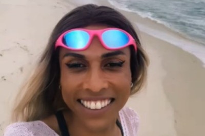 Ex-candidata a vereadora de São Paulo Brunella Hilton (Psol) foi presa por vender brigadeiro com maconha -  (crédito: Reprodução/Redes Sociais)