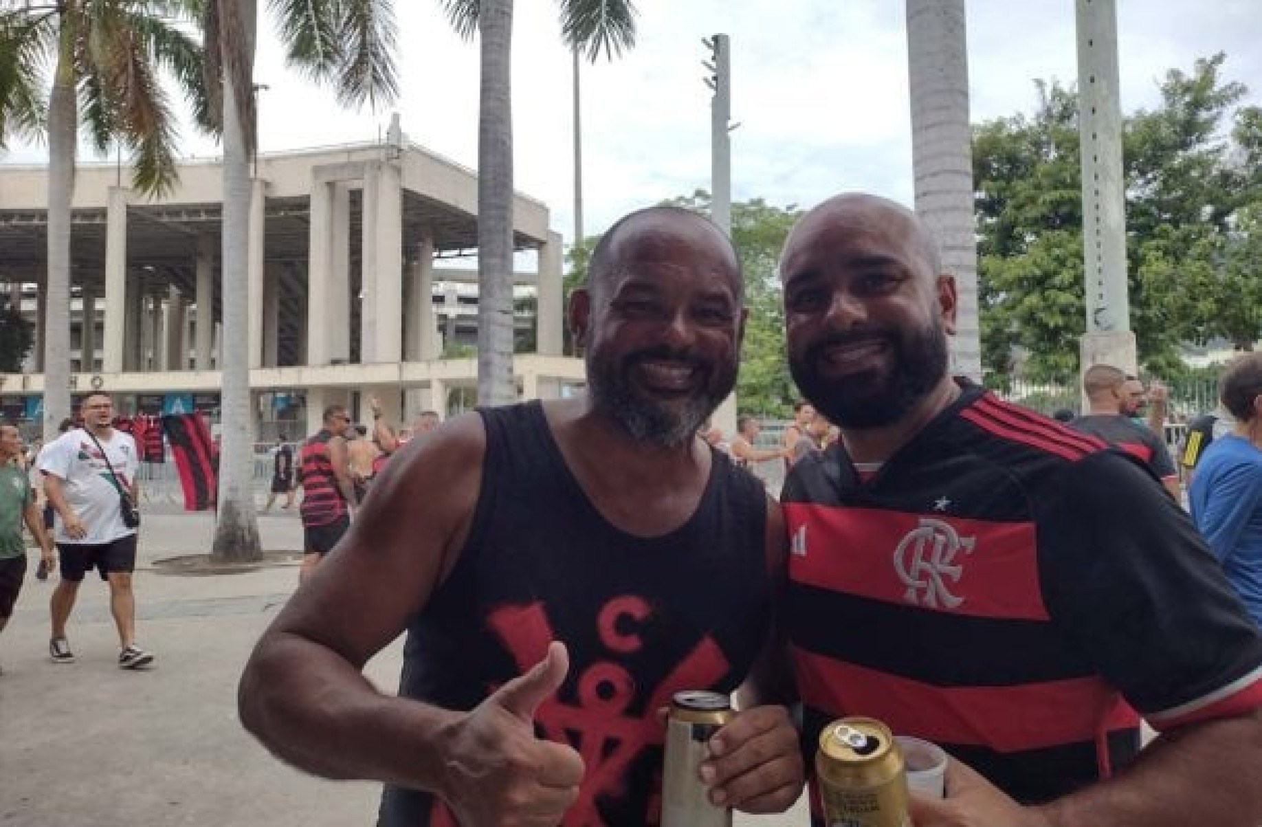 Rubro-Negro quer gol de Luiz Araújo no Fla-Flu