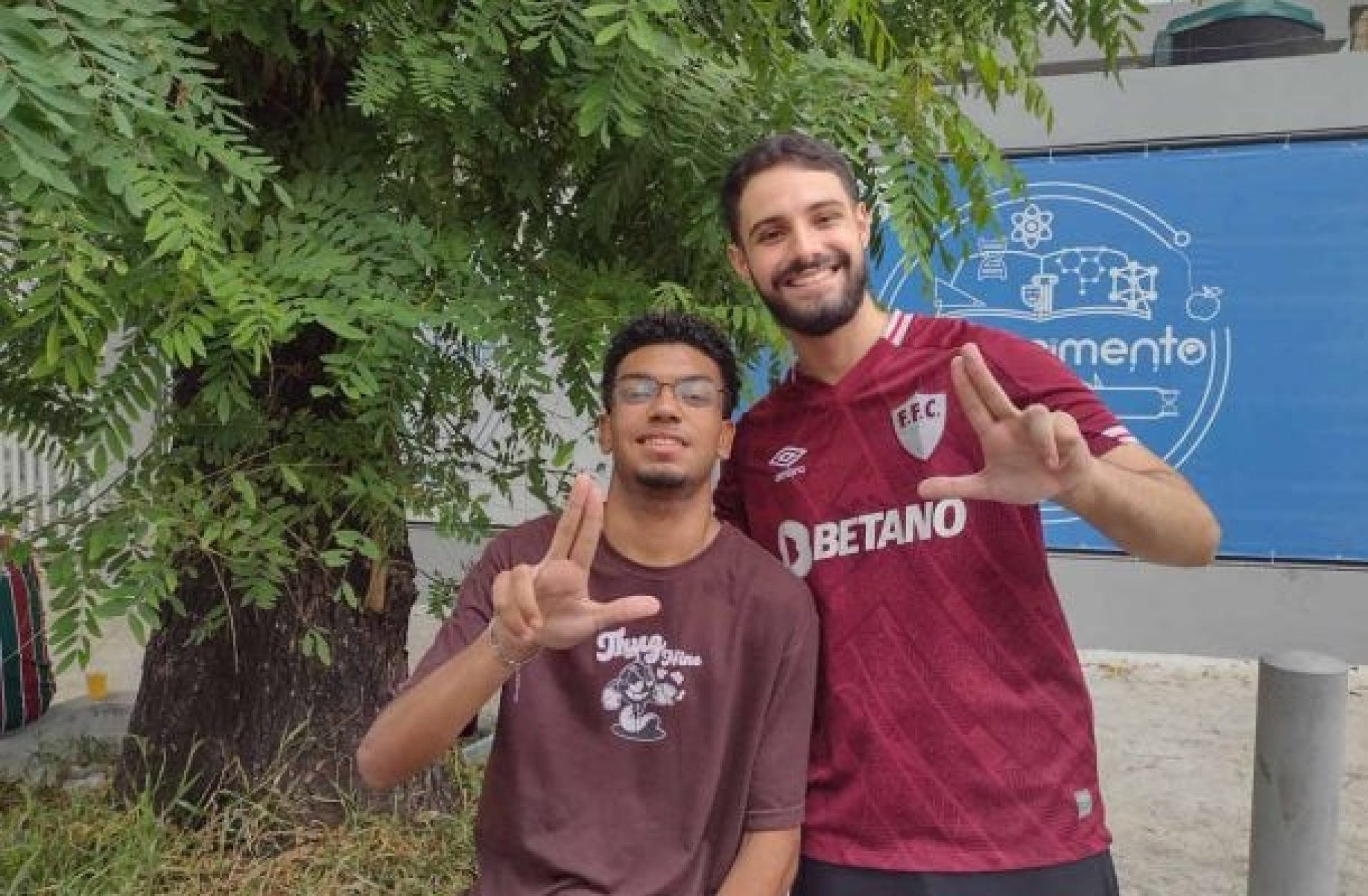 Tricolor acredita em goleada por 4 a 1 na final do Carioca