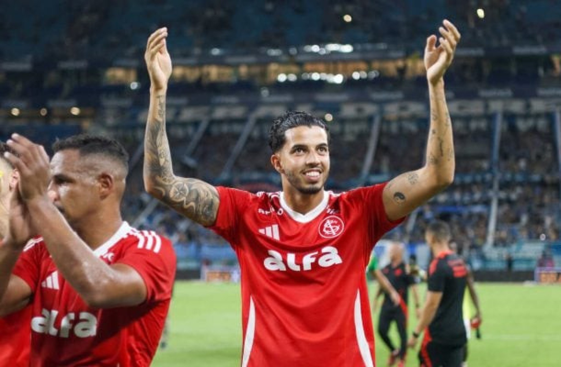 Kaique vibra com primeiro título pelo Inter: ???Em um Gre-Nal é ainda mais especial???