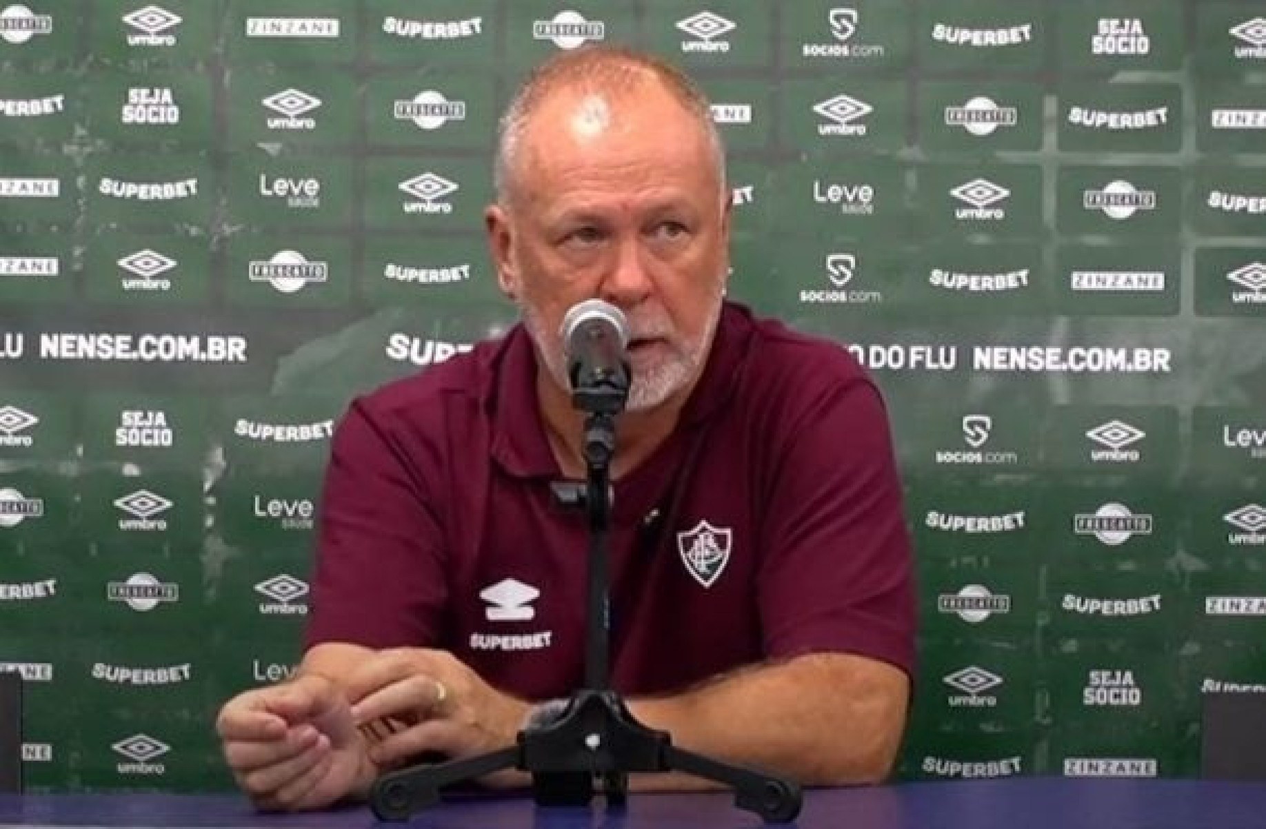 Mano valoriza crescimento do Fluminense, mas admite Fla superior