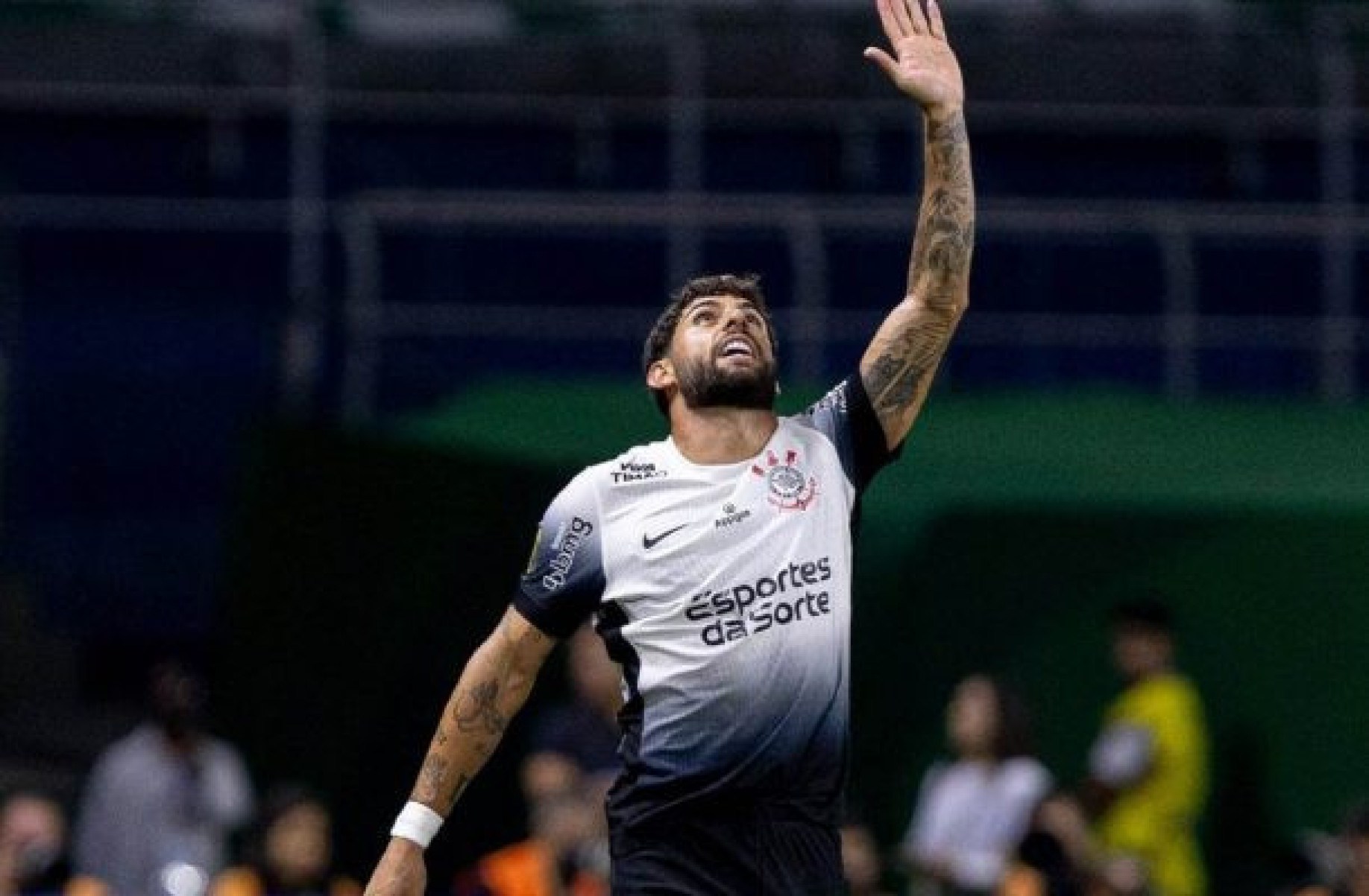 Yuri Alberto cala Allianz Parque, e Corinthians larga na frente na final do Paulistão
