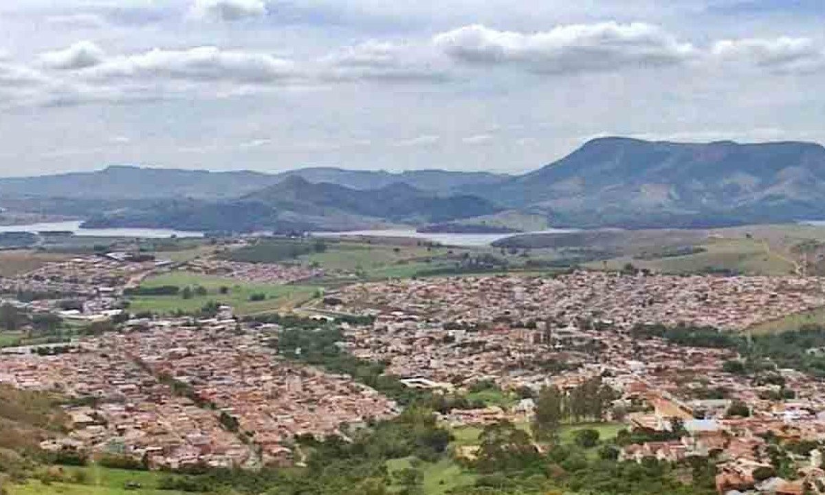 Fraude foi cometida no munic&iacute;pio de Carmo do Rio Claro, no Sul de Minas -  (crédito: Reprodu&ccedil;&atilde;o/TV Globo)