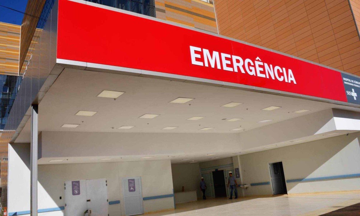 Crian&ccedil;a de 2 anos morre afogada em Uberl&acirc;ndia, e pais s&atilde;o detidos. Crian&ccedil;a foi levada a hospital, mas morreu -  (crédito: Divulga&ccedil;&atilde;o/Ebserh)