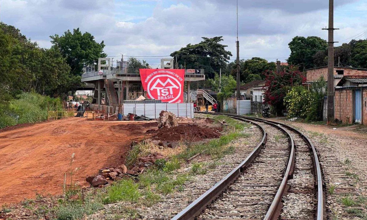 Moradores chegaram a fazer protestos antes do fechamento do acordo -  (crédito: Ed&eacute;sio Ferreira/EM/D.A Press)