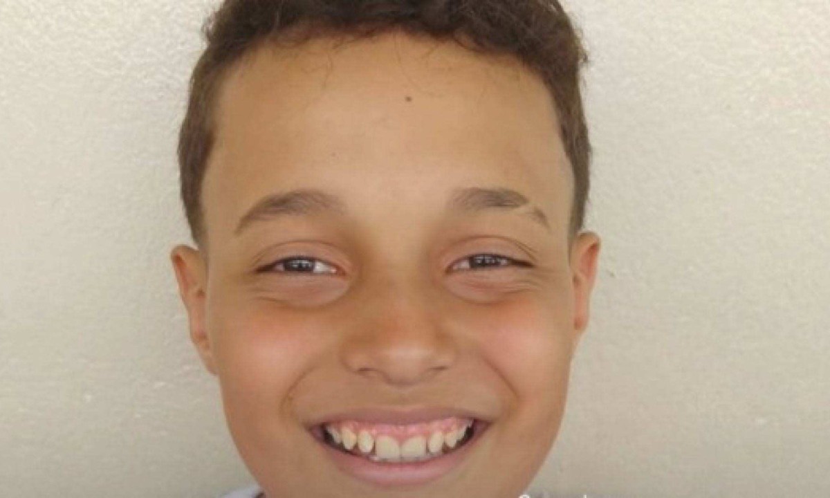 Rafael Otávio foi atropelado por um motociclista sem carteira de motorista em Ibirité -  (crédito: Redes Sociais)