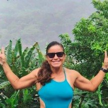 Triatleta de 39 anos morre afogada durante competição em Fortaleza - reprodução/@aninhaxavier1985