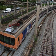 Metrô BH: intervalo entre viagens vai ultrapassar 20 minutos nesta semana - Leandro Couri/EM/D.A.Press. Brasil