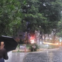 Temporal em BH deixa duas regionais em alerta de risco geológico - Gladyston Rodrigues/ EM / D.A Press