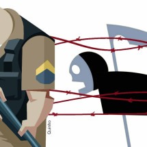 Letalidade policial e homicídios crescem em Minas - Quinho/EM/D.A. Press