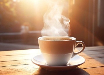 Café quente causou queimaduras em pênis de homem -  (crédito: FreePik)