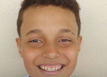 Rafael Otávio foi atropelado por um motociclista sem carteira de motorista em Ibirité -  (crédito: Redes Sociais)