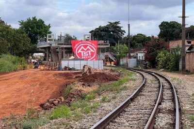 Moradores chegaram a fazer protestos antes do fechamento do acordo -  (crédito: Edésio Ferreira/EM/D.A Press)