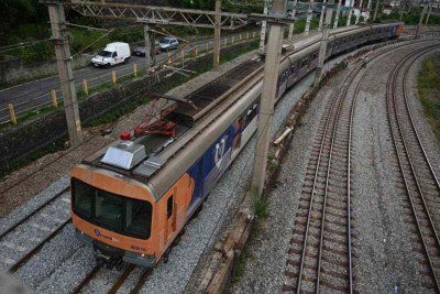 O Metr&ocirc; BH realizar&aacute; atividade na via por onde circulam os trens nos dias 20 e 21 de mar&ccedil;o. Por isso, das 20h &agrave;s 23h, o intervalo entre os trens ser&aacute; de 23 minutos.
 -  (crédito: Leandro Couri/EM/D.A.Press. Brasil)