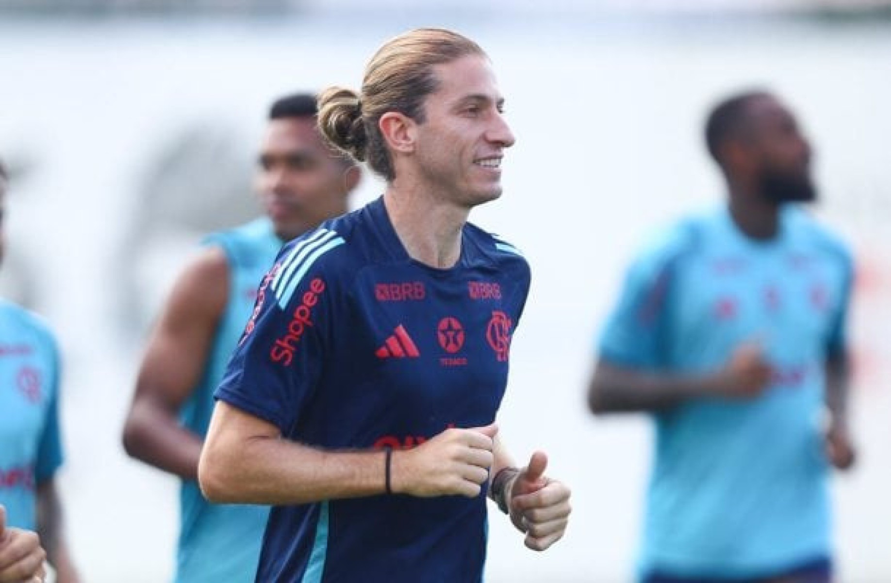Técnico do Flamengo, Filipe Luís projeta duelos com seus ‘mentores’ no Mundial