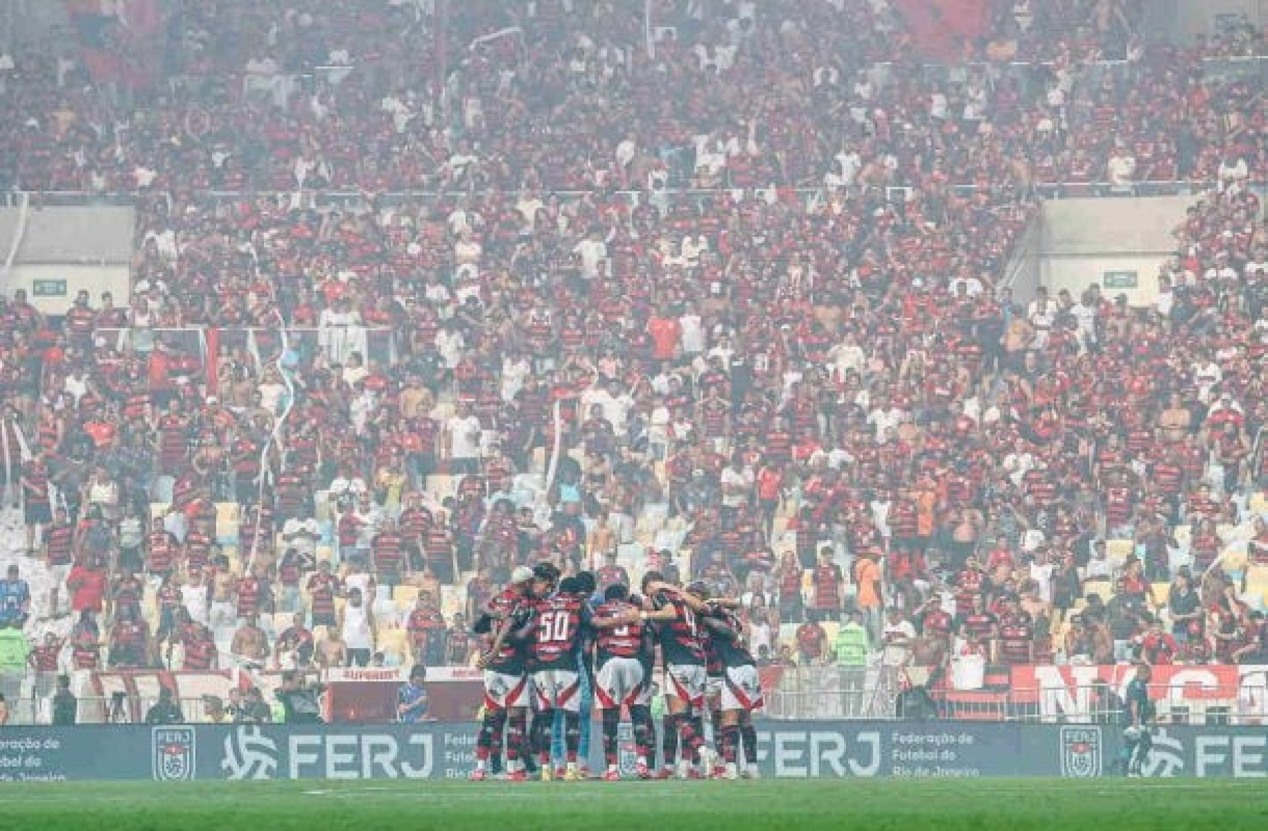 Tozza analisa conquista do Flamengo no Carioca: ‘Bacana ver esse time com tanto domínio’