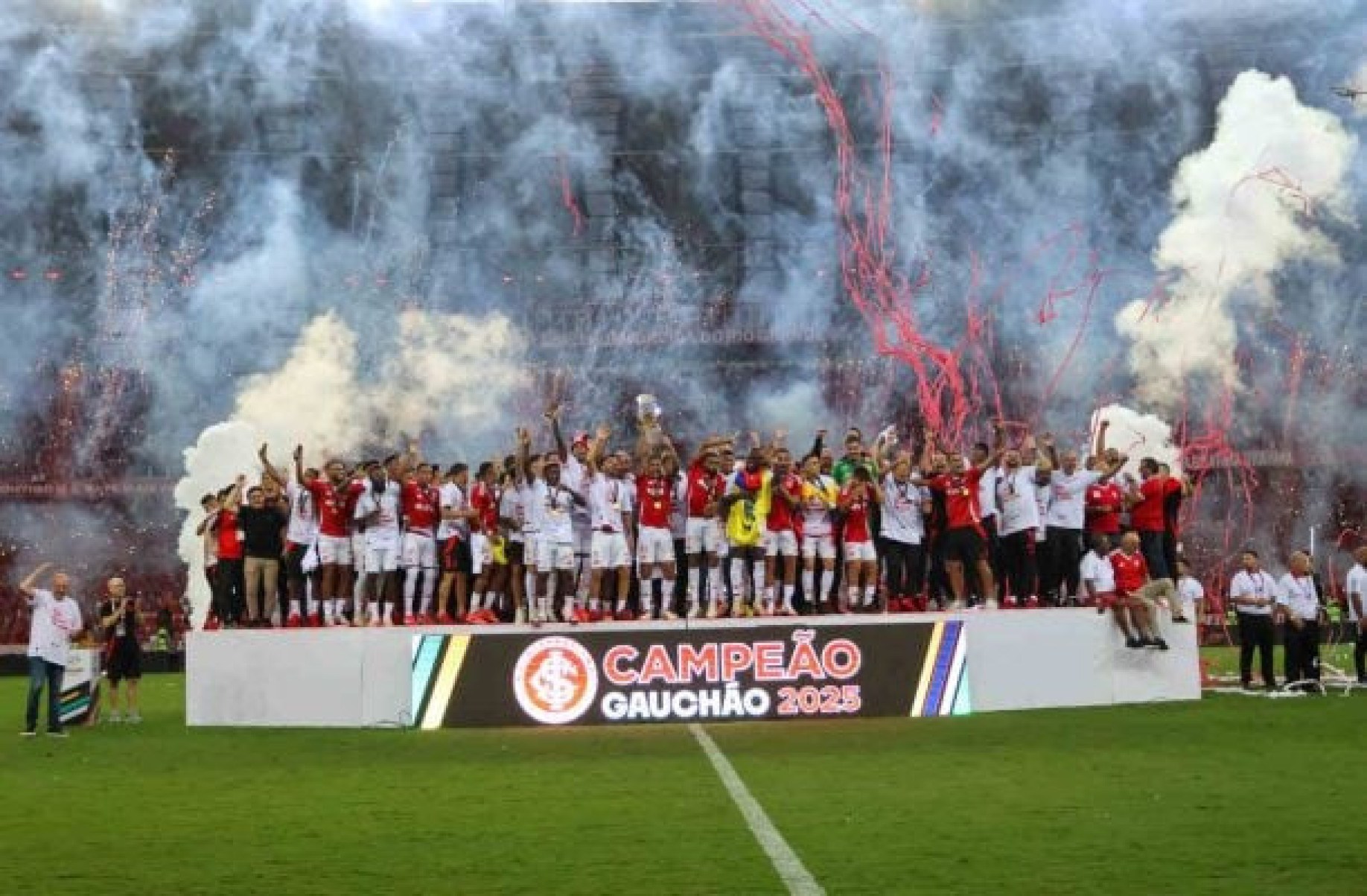 Conheça os pilares da emblemática conquista do Gauchão pelo Inter