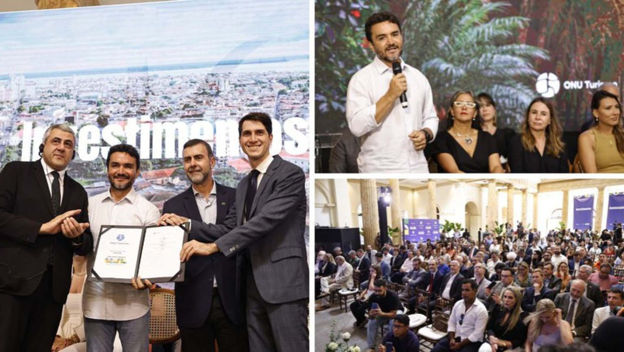 ONU Turismo inaugura escritório regional para as Américas no Rio ONU Turismo inaugura escritório regional para as Américas no Rio