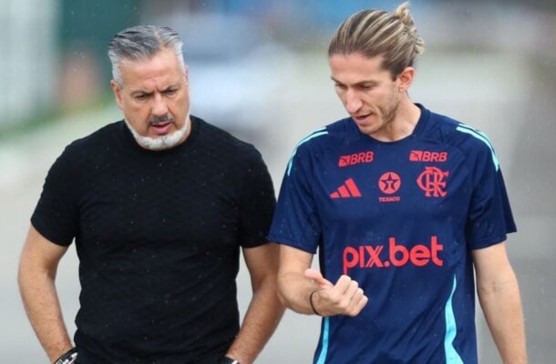Boto diz que Flamengo de Filipe Luis tem o ‘melhor futebol do Brasil’