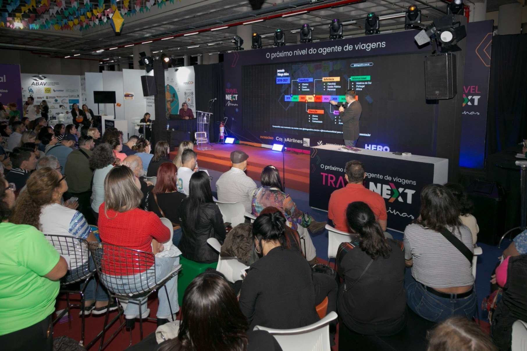 Travel Next Minas altera data de edição 2025