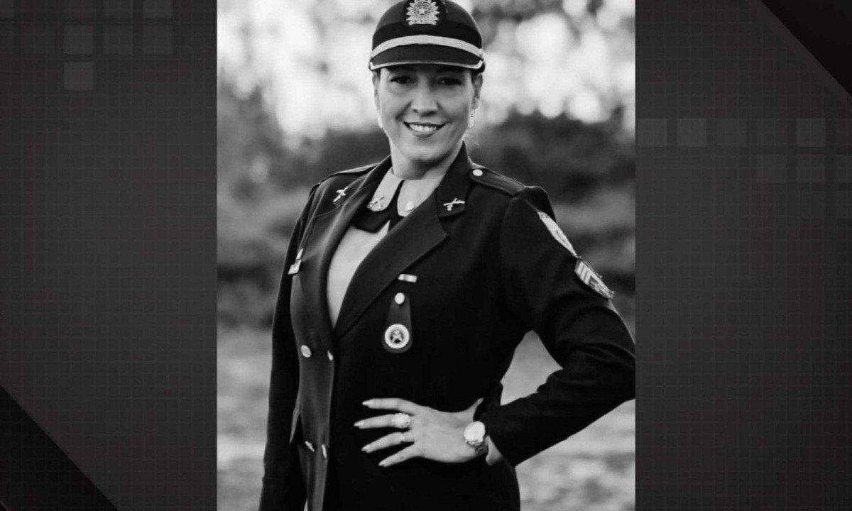 Sargento Carla Cristiane Teixeira Bon, de 39 anos, morta atropelada por motorista bêbado no Rio de Janeiro -  (crédito: Arquivo pessoal)
