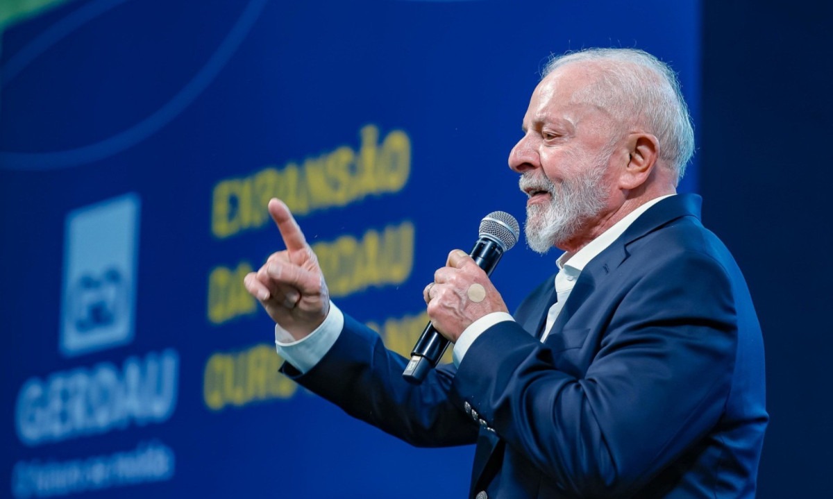 O governo Lula j&aacute; pagou R$ 1,07 bilh&atilde;o das d&iacute;vidas de Minas contra&iacute;das com institui&ccedil;&otilde;es financeiras -  (crédito: Ricardo Stuckert / PR)