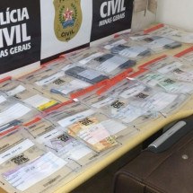 Suspeitos de furtar chinês em São Paulo são presos em hotel de Contagem - Divulgação/ PCMG