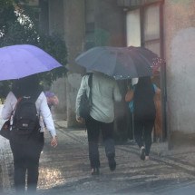 BH e mais 565 cidades de MG estão sob alerta de chuva intensa nesta terça  - cr&eacute;dito: Marcos Vieira/EM/D.A.Press