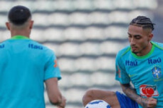 Seleção Brasileira segue preparação para jogo com a Colômbia; veja provável escalação