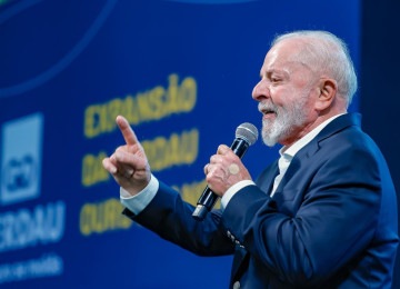O governo Lula já pagou R$ 1,07 bilhão das dívidas de Minas contraídas com instituições financeiras -  (crédito: Ricardo Stuckert / PR)