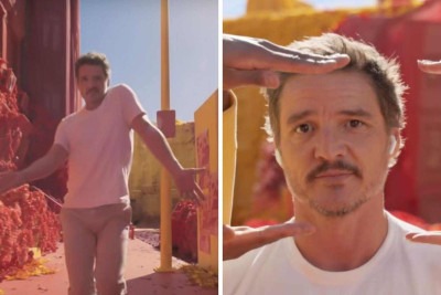 Pedro Pascal em comercial -  (crédito: Reprodução )