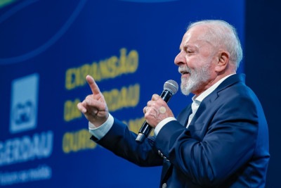 O governo Lula já pagou R$ 1,07 bilhão das dívidas de Minas contraídas com instituições financeiras -  (crédito: Ricardo Stuckert / PR)