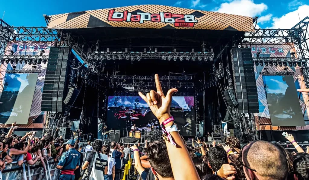O Flipar mostra a seguir os artistas recordistas em participações na versão brasileira do festival. Confira!-Divulgação/Lollapalooza