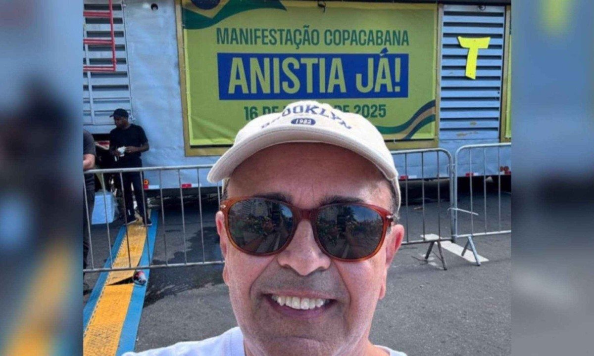 Procurador do MPRJ volta a atacar STF nas redes e pede anistia para golpistas do 8/1 -  (crédito: Platobr)