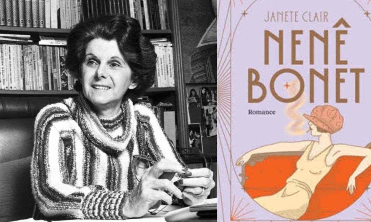 A nova edição do único romance de Janete Clair -  (crédito: Platobr)