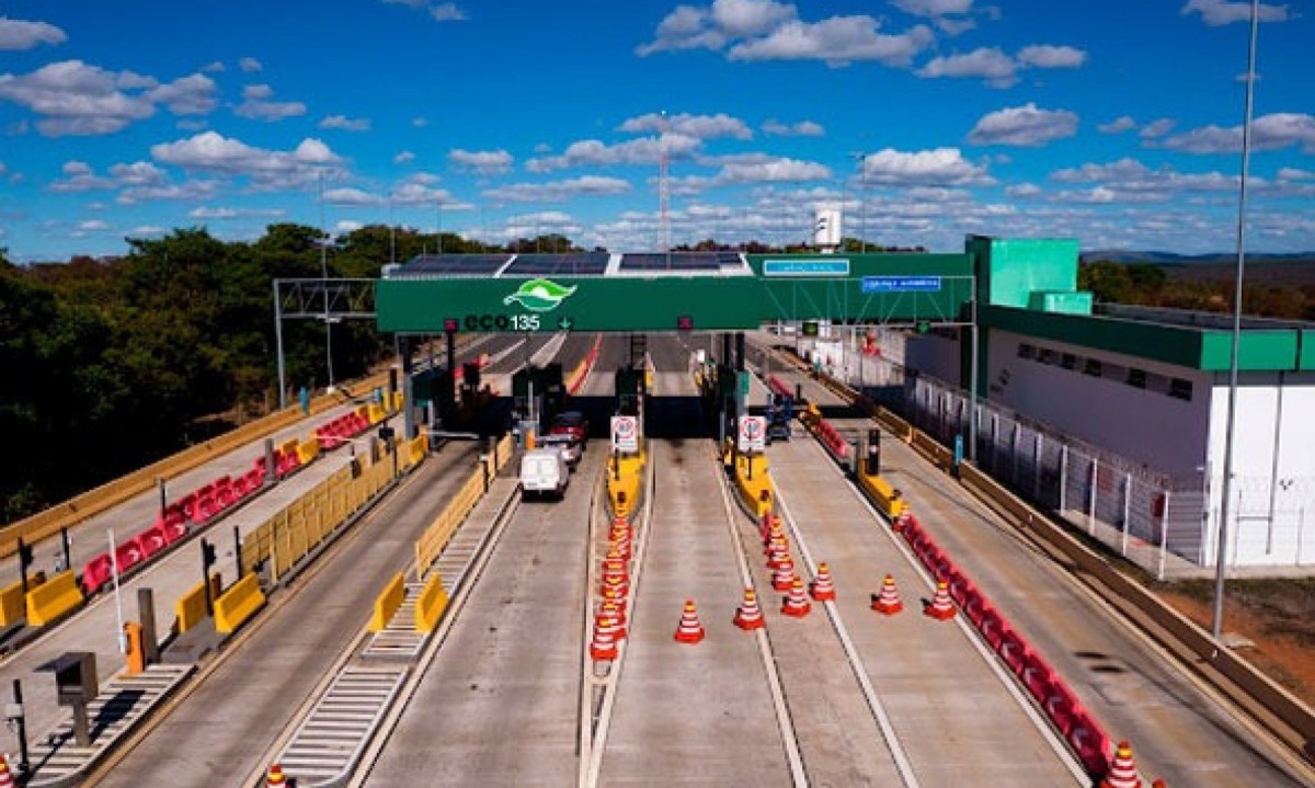 O reajuste foi autorizado pela Secretaria de Estado de Infraestrutura e Mobilidade  -  (crédito: Reprodu&ccedil;&atilde;o/EcoVias)