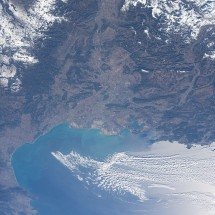 Golfos: entenda essa formação natural e sua importância no mundo - Earth Science and Remote Sensing Unit, NASA domínio público 