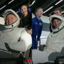 Depois de nove meses no espaço, astronautas terão que ‘recuperar habilidades terrestres’ - montagem/reprodução youtube nasa
