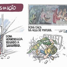 Velhinhas em ação