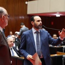 Líder da oposição a Zema diz que agência de transportes é 'mal necessário' - Luiz Santana/ALMG