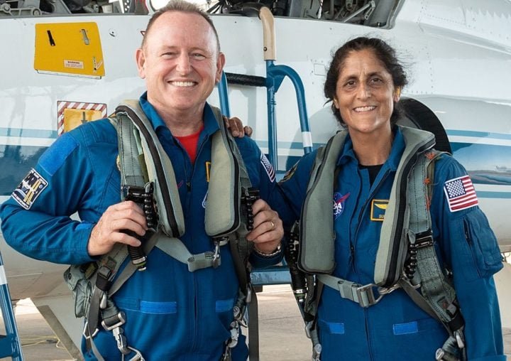 Apesar de terem ficado 286 dias no espaço, um período mais longo que as missões habituais de seis meses na ISS, Williams e Wilmore ainda estão abaixo do recorde de 371 dias estabelecido pelo norte-americano Frank Rubio, em 2023. 