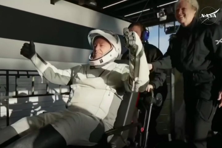 Ainda segundo a agência espacial americana, os astronautas precisarão 