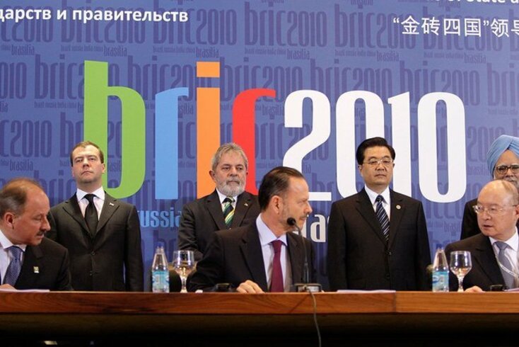 BrasÃ­lia, capital do Brasil, foi a sede do segundo encontro do grupo internacional, em 2010. Na Ã©poca, Lula estava em seu segundo mandato.