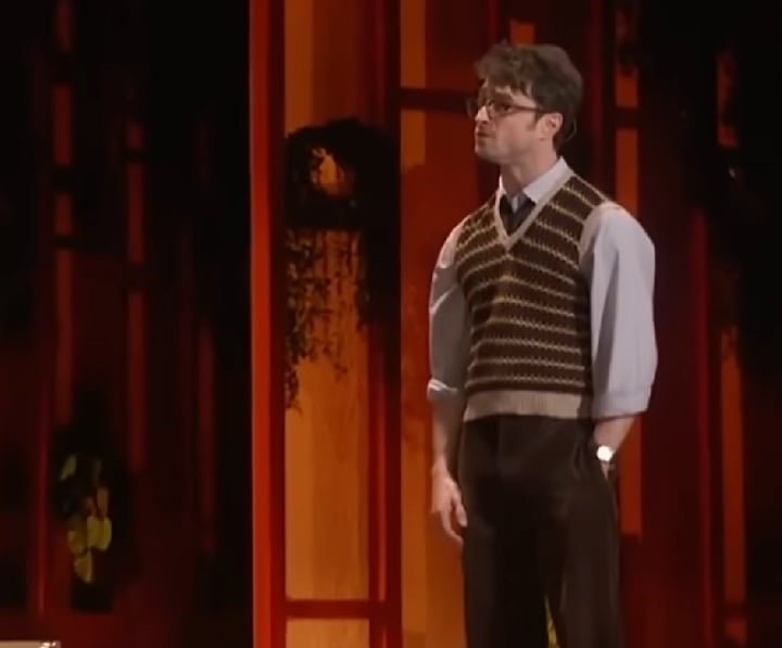 Ele foi premiado na categoria de 