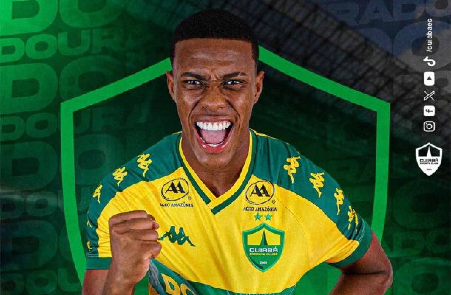 Cuiabá anuncia a contratação por empréstimo de Lucas Eduardo, do Vasco