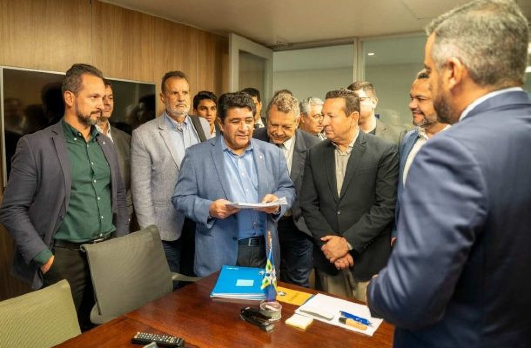 Com apoio unânime, Ednaldo Rodrigues registra canditatura à presidência da CBF