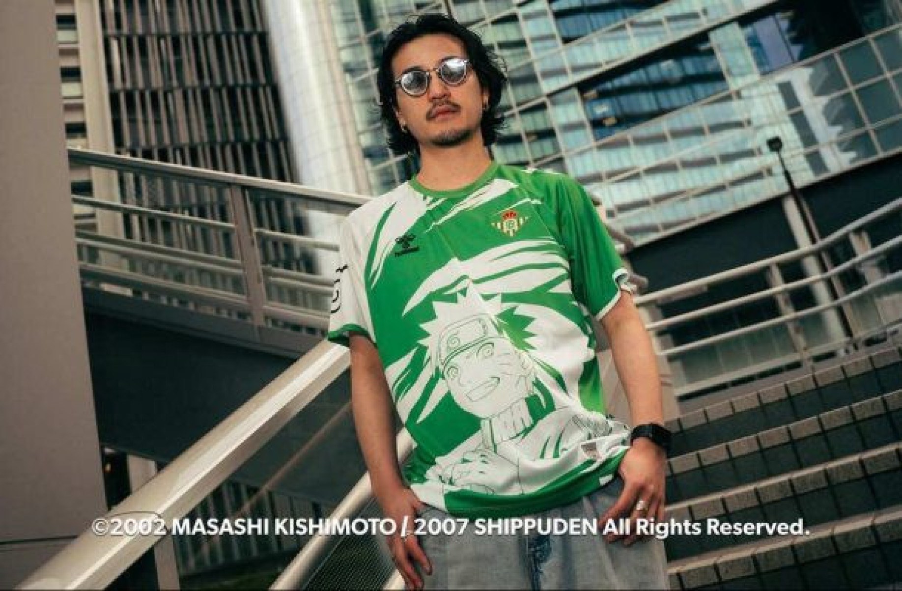Real Betis inova e anuncia camisa em homenagem a desenho japonês